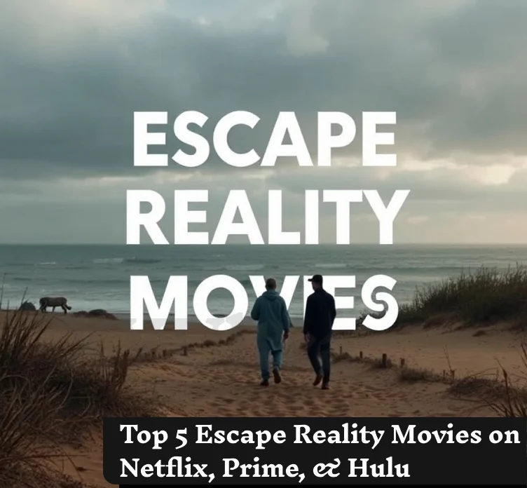 Top 5 Escape Reality Movies on Netflix, Prime, & Hulu