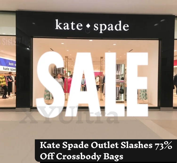 Kate Spade Outlet Slashes 73% Off Crossbody Bags for Spring