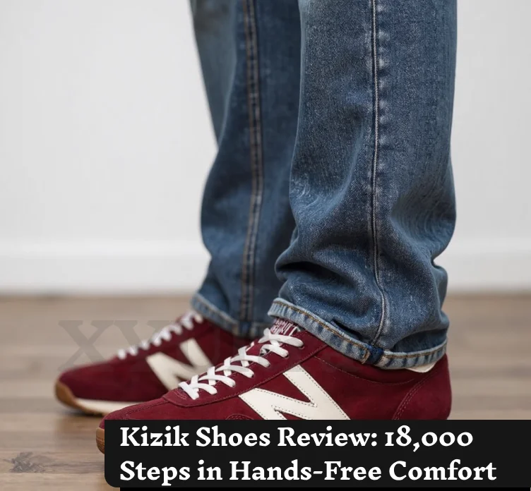 Kizik Shoes Review: 18,000 Steps in Hands-Free Comfort
