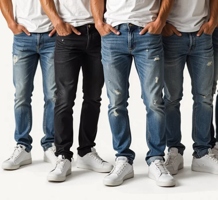 Stacked Jeans: The Ultimate Guide on How to Wear & Style Them in 2025